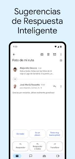 Gmail screenshot 6