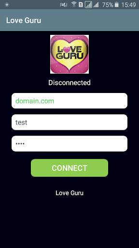Love Guru VPN screenshot 1