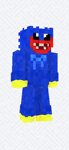 Huggy Skin For Minecraft PE screenshot 2