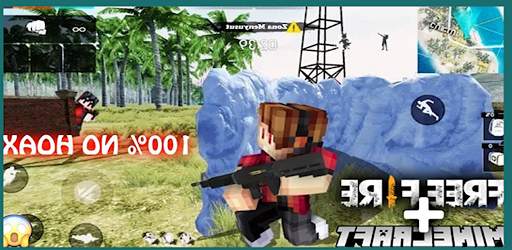 Mod Free Fire for minecraft PE 2020 screenshot 1