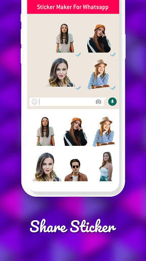 Sticker Maker - Personal Stickers for Whatsapp screenshot 4
