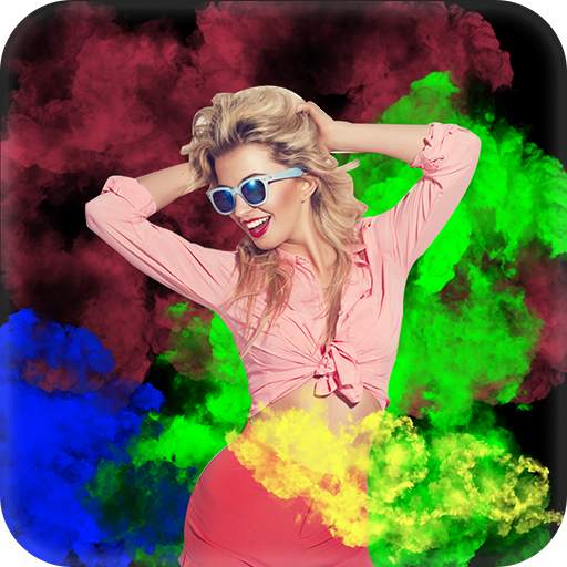 Smoke Effect PhotoFramePhotoed 1.8