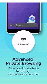 Epic privacy browser screenshot 4