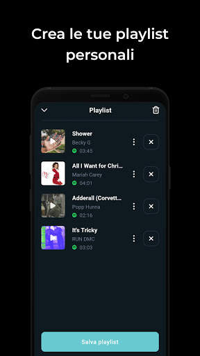 TikMusic - Canzoni e playlist di tendenza 2021 screenshot 5
