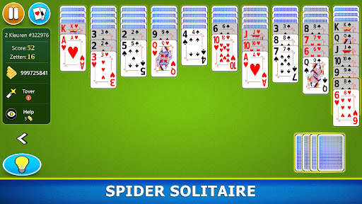Spider Solitaire - Kaartspel screenshot 17
