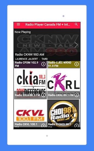 Radio Canada - Radio Canada FM   Radio Player App screenshot 24