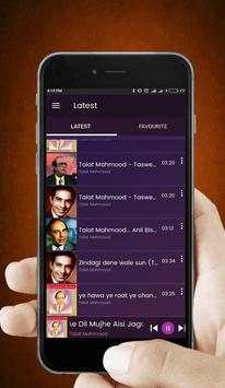 🎤 Talat Mahmood Top Songs Offline 🎤 screenshot 4