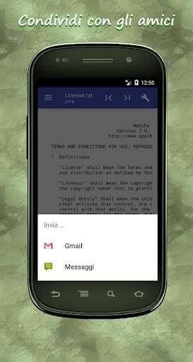 Editor di testo SimpleEditorFree screenshot 4