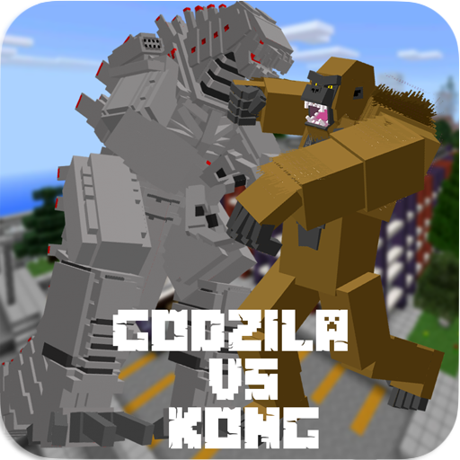 Godzilla vs Kong Mod for MCPE icon
