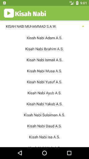YouTube Kisah Nabi screenshot 3