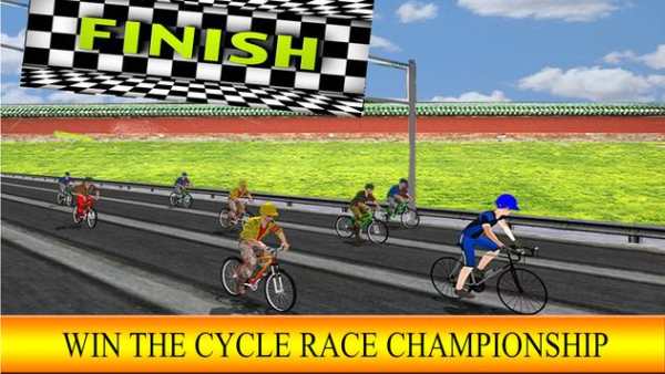 BMX bicycle track race screenshot 3