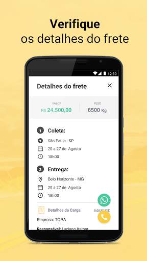 TruckPad: Cargas e Fretes screenshot 4