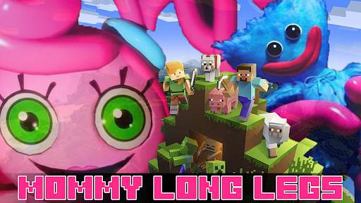 Mommy Long Legs Mod Minecraft screenshot 3