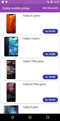 Latest Mobile Prices In Pakistan(Daily Updated) screenshot 8