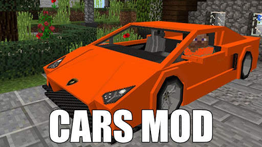 Car Mod for Minecraft PE screenshot 4