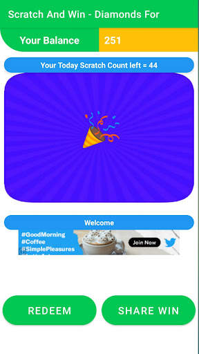 Scratch To Win - Daily Scratch screenshot 1