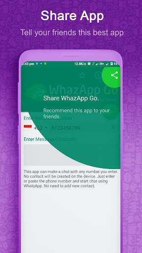 WhazAppGo - Status Saver & Chat Tool for Whatsapp screenshot 6
