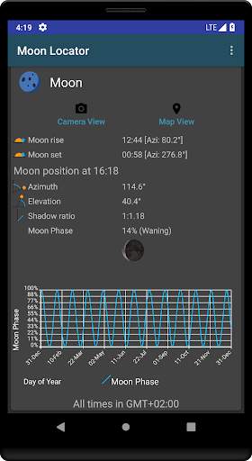 Moon Locator 2021 screenshot 1