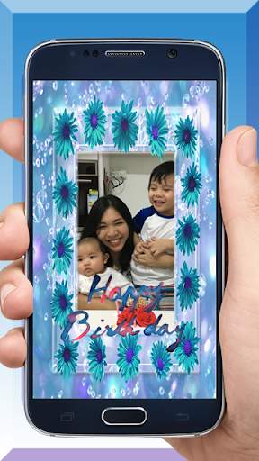 Birthday Photo Editor and Card screenshot 3