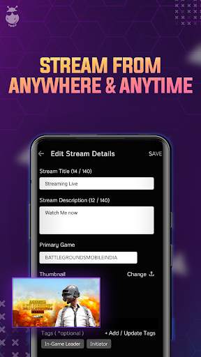 Loco Studio: Start Live Stream screenshot 3