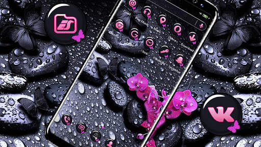 Spa Stones Launcher Theme screenshot 4