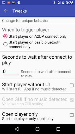 Bluetooth connect & Play screenshot 3