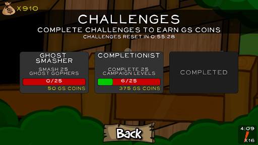 Gopher Smash 2 Lite screenshot 8