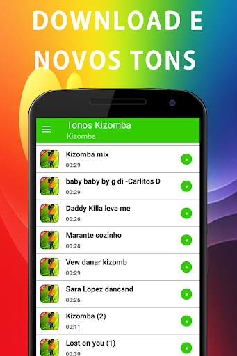 Ringtones Kizomba Grátis screenshot 3