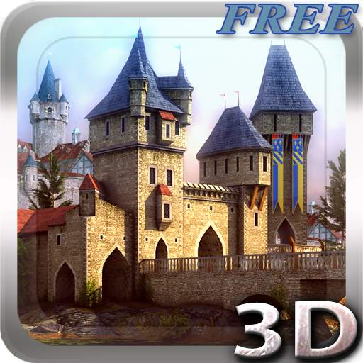 Castle 3D Free live wallpaper 1.0