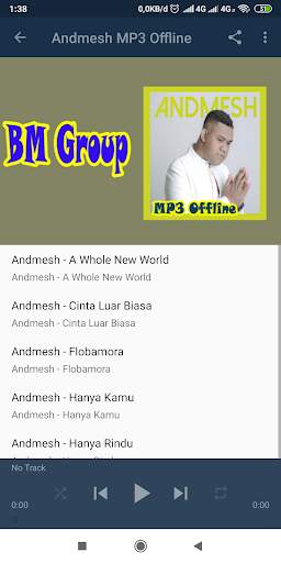 lagu Andmesh mp3 offline screenshot 3