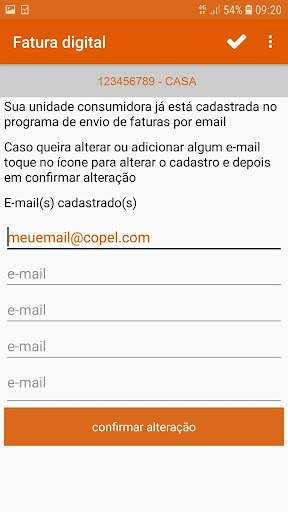 Copel screenshot 7