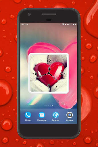 Love Clock Live Wallpaper screenshot 4