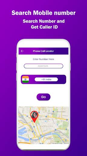 Mobile Number Location, Phone Call Locator screenshot 1