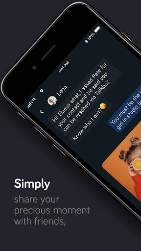 TalkBox Voice Messenger - PTT screenshot 2