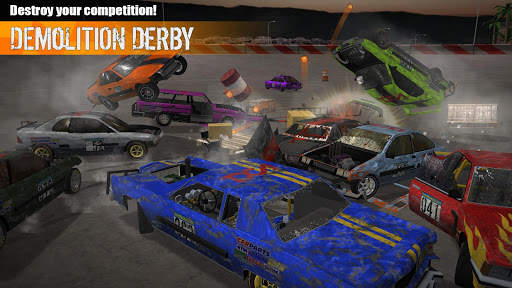 Demolition Derby 3 screenshot 2