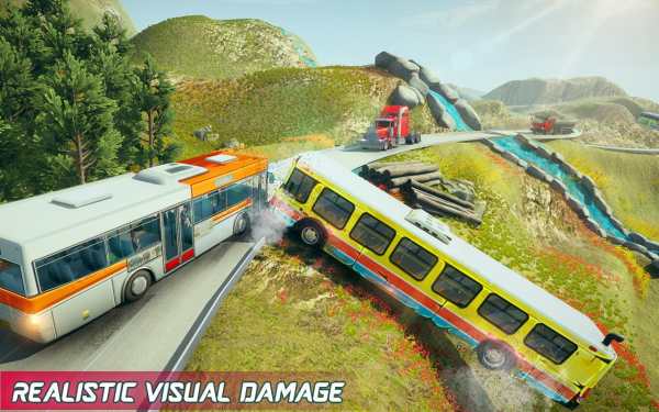 Offroad Modern Bus Drive:Coach Simulator 2020 screenshot 4