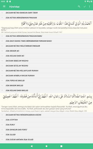 HijrahApp - Quran & Sunnah screenshot 21