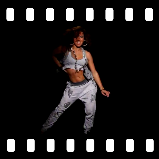 Hip Hop Dancer Girl Video Wallpaper icon