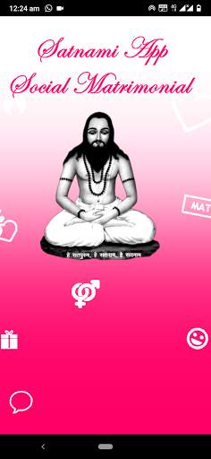 SatnamiApp - Satnami Matrimony & Social Media App screenshot 1