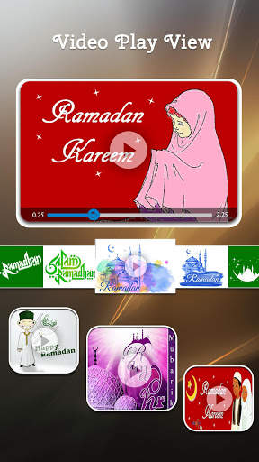 Ramadan Video Maker screenshot 4