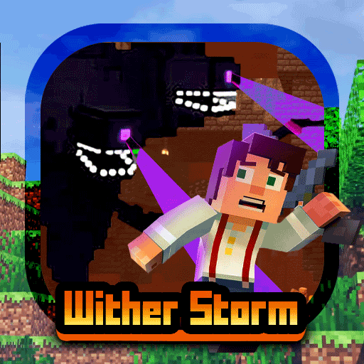 Demon Wither Storm mod MCPE icon