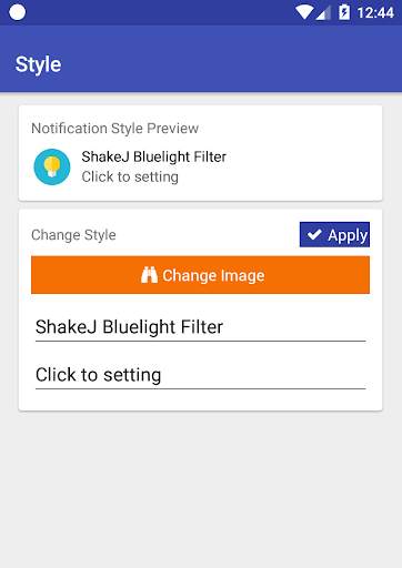 ShakeJ Bluelight Filter screenshot 6