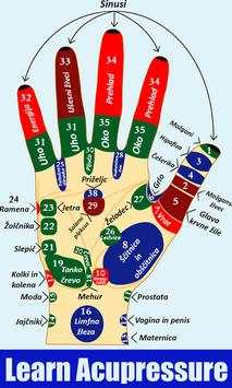 Acupressure Points For Pain Relief screenshot 1