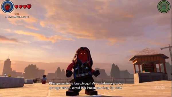 Gem Super Lego Monster screenshot 5