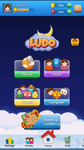 Ludo Multiplayer screenshot 1