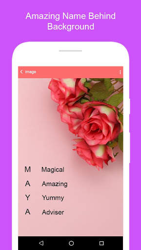 My Name Meaning - Make Photo скриншот 4
