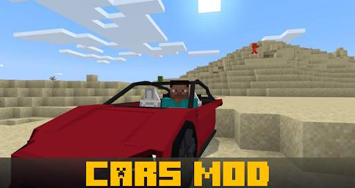 Cars Mod for Minecraft PE screenshot 2