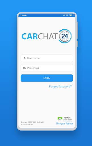 CarChat24 Mobile Chat screenshot 1