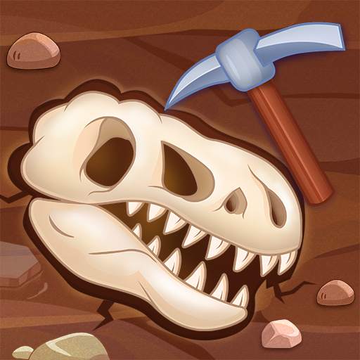 Digging Dino Fossil Games 1.18