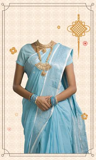 Photo Editor & Photo Frames: Women Saree Photo screenshot 7